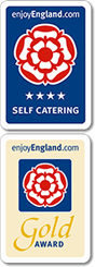 Enjoy England - 5 Star Self Catering / Enjoy England - Gold Award